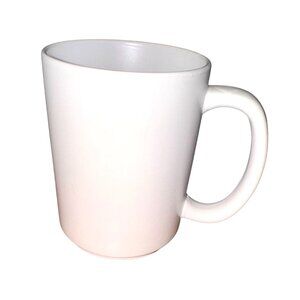 White Ceramic Coffee Mug 10 Oz Dishwasher & Microwave Safe By DesignPac